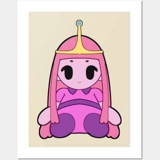 princess bubblegum Posters and Art